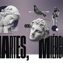 Mi Proyecto del curso: Collage digital para medios editoriales. Graphic Design, Collage, Digital Design, and Editorial Illustration project by constanzarojasbelmar - 06.22.2021
