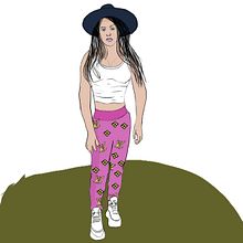 Luhana . Ilustrație tradițională, Design de caractere, Ilustrație digitală și Artă conceptuală de Abner Abisai Astudillo Aguayo - 06.21.2021