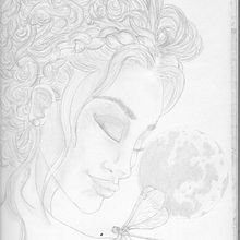 Venus . Un progetto di Illustrazione tradizionale di Ana Maria González Arévalo - 22.06.2021