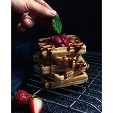 Fotografía gastronómica - Waffles. Un projet de Photographie , et Photographie gastronomique de Catalina Robayo - 23.06.2021