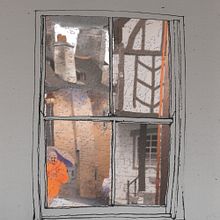 My project in Architectural Illustration: Capture a City’s Personality course. Rochefort-en-Terre, Morbihan. Un proyecto de Ilustración tradicional, Arquitectura, Dibujo, Ilustración digital e Ilustración arquitectónica de Shaun Stevens - 14.05.2021