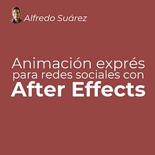 Mi Proyecto del curso: Animación exprés para redes sociales con After Effects. Projekt z dziedziny  Motion graphics,  Animacja, Portale społecznościowe, Animacja postaci, Animacje 2D, Storyboard, YouTube Marketing i Projektowanie dla portali społecznościowych użytkownika Alfredo Suárez Marcano - 02.07.2021