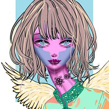 Les Gaonettes 3 . % Osvaldo Gaona tarafından hazırlanan Tasarım, Geleneksel illüstras, on, Grafik Tasarım, Yaratıcılık, Çizim, Dijital İllüstras, on, Konsept Sanatı, Portre Çizimi, Gerçekçi Çizim, Dijital Çizim, Dijital Bo, Ve ama projesi - 06.23.2021