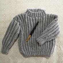 Mi Proyecto del curso: Crochet: crea prendas con una sola aguja. Fashion Design, Fiber Arts, DIY, and Crochet project by Isabel Herrera - 06.23.2021