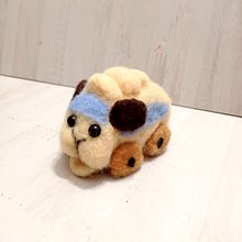 Mi Proyecto del curso: Creación de un art toy: técnica de needle felting -PUI PUI MOLCAR. Character Design, Arts, Crafts, To, Design, and Fiber Arts project by LILIANA RUTH PACHECO RIVADENEYRA - 06.13.2021