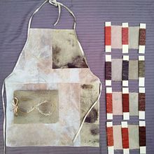Mi Proyecto del curso: Teñido textil con pigmentos naturales. Un progetto di Artigianato, Fashion design, DIY e Tintura tessile di Aída Muñoz Valderrama - 23.06.2021