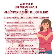 Cartel por el día internacional de acción por la salud de las mujeres. Design, Traditional illustration, Advertising, Events, and Graphic Design project by Carlos Delgado López - 06.23.2021