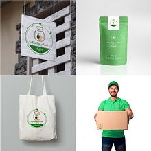 Diseño logo y slider - Tienda naturista. Un projet de Design , Design graphique , et Création de logos de Catalina Robayo - 23.06.2021