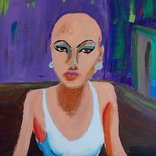 Kesh. Een project van Ontwerp van personages,  Beeldende kunst, Schilderij y Schilderen met gouache van Elena García - 22.06.2021