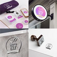 Diseño logo - Tienda de regalos. Un projet de Design , Design graphique , et Création de logos de Catalina Robayo - 23.06.2021