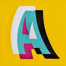 36 Days of Type 2021. Un progetto di Tipografia, Design tipografico, Illustrazione tradizionale, Lettering, H, lettering, Pittura e Design di Adam Hayes - 23.06.2021