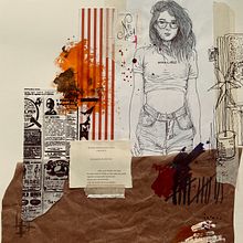 Volumen.001. Traditional illustration, Fine Arts, Creativit, Drawing, and Sketchbook project by Ignacio Ayerbe Garcia - 06.23.2021