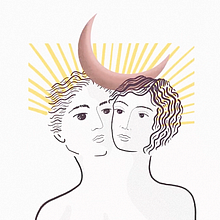 Mystic LOVE Gift. Een project van Traditionele illustratie, Ontwerp van personages, Karakteranimatie, 2D-animatie, Digitale illustratie y Digitale tekening van Tanya Rey - 23.06.2021