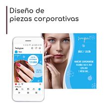 Diseño piezas publicitarias - Salón de belleza. Un projet de Design  , et Design graphique de Catalina Robayo - 23.06.2021