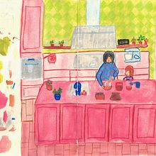 My project in Exploratory Sketchbook: Find Your Drawing Style course. Traditional illustration, Sketching, Creativit, Drawing, Watercolor Painting, Sketchbook, and Gouache Painting project by Dhani Korsgaard - 06.23.2021