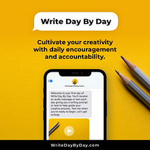 WRITE DAY BY DAY accountability, confidence and inspiration course. Un progetto di Musica, Stor, telling e Scrittura di Courtney Maum - 17.12.2020