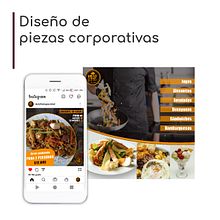 Diseño piezas publicitarias - Restaurante. Un projet de Design  , et Design graphique de Catalina Robayo - 23.06.2021