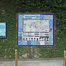 mapas en rio de janeiro /  azulejos estampados con serigrafía. Un progetto di Design, Ceramica e Graphic design di Carolina Pacini - 23.06.2021