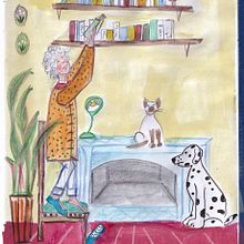 Il mio progetto del corso: Sketchbook per esplorare il tuo stile di disegno. Een project van Traditionele illustratie,  Schetsen,  Creativiteit,  Tekening, Aquarelschilderen, Sketchbook y Schilderen met gouache van Tosca D'Aprile - 23.06.2021