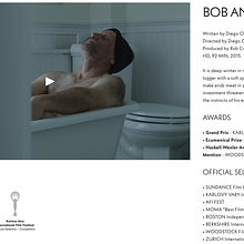 co-writer BOB AND THE TREES. Un progetto di Cinema, video e TV, Produzione audiovisiva, Stor, telling, Stor e board di Courtney Maum - 01.01.2015