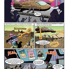 Xonn, invasor en prácticas.. Traditional illustration, Comic, and Digital Illustration project by Jordi Barenys rodriguez - 06.23.2021