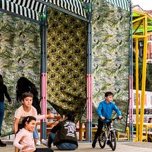 Le Jardin Tropicale. Un progetto di Design, Architettura, Consulenza creativa, Eventi, Architettura d'interni, Interior design e Paesaggismo di Enorme Studio - 23.06.2021
