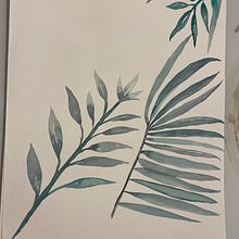 Primeras pinturas. Un proyecto de Pintura a la acuarela de Mariana Castellanos - 23.06.2021