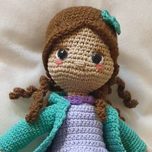 My project in Amigurumi: Design Clothing, Hair and Accessories course. Un proyecto de Artesanía, Diseño de juguetes, Tejido y Crochet de Sarah Alobaidan - 20.06.2021