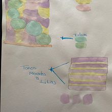Mi Proyecto del curso: Creación de paletas de color con acuarela. Un progetto di Illustrazione tradizionale, Belle arti, Pittura, Pittura ad acquerello e Teoria del colore di Monserrat Cisneros Merino - 19.06.2021