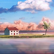 Recreación Chihiro. Photograph, Collage, Photo Retouching, Concept Art, and Photomontage project by Omar Rodriguez Ceron - 07.29.2020
