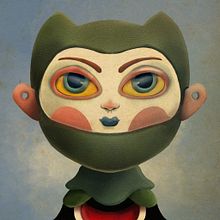 My project in Digital Illustration with Procreate course. Traditional illustration, Drawing, Digital Illustration, and Digital Drawing project by Valya Papadopoulou - 06.22.2021