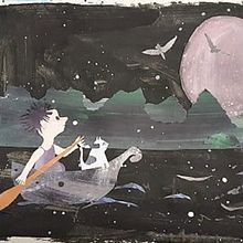 My project in Illustrated Animal Characters for Storybooks course. Un progetto di Illustrazione infantile di Lillian Turner - 21.06.2021