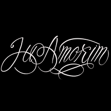 Meu projeto do curso: Lettering publicitário animado com Procreate. Een project van Animatie, Fotografische postproductie, T, pografie, Kalligrafie,  Belettering y Digitale belettering van Ju Amorim - 23.06.2021