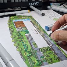 Planta Baixa Humanizada  Ein Projekt aus dem Bereich Design, Traditionelle Illustration, Zeichnung und Sketchbook von Marcelo Marttins - 23.06.2021