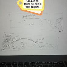 Mi Proyecto del curso: Técnicas básicas de bordado: puntadas, composiciones y gamas cromáticas. Accessor, Design, Costume Design, Embroider, and Color Theor project by Eldita Ojero - 06.23.2021