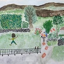 Daily moments. Traditional illustration, Sketching, Creativit, Drawing, Watercolor Painting, Sketchbook, and Gouache Painting project by drcrthema - 06.23.2021