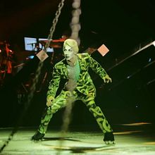 Cirque du Soleil: Axel - Visuals. Un progetto di Animazione 3D, Design e Pixel art di Fabricio Lima - 01.08.2019