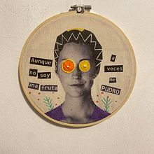 Mi Proyecto del curso: Estados Frutales. Photograph, Collage, Paper Craft, Printing, Embroider, and DIY project by Paloma Santibañez - 06.18.2021