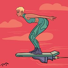 My project in Dynamic Character Illustration course. Un progetto di Illustrazione tradizionale, Character design, Fumetto, Creatività, Disegno, Disegno digitale e Manga di Omar Ezz - 23.06.2021