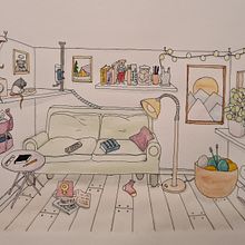 My project in Creative Sketching: Fill Your Illustrations with Life and Detail course. Traditional illustration, Sketching, Pencil Drawing, Drawing, Watercolor Painting, Sketchbook & Ink Illustration project by Hanna Styrbjörn - 06.23.2021