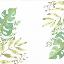 Mi Proyecto del curso: composición tropical. Un proyecto de Ilustración tradicional, Bellas Artes, Pintura y Pintura a la acuarela de Rocío Villalobos Ovando - 24.06.2021