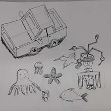 Mi Proyecto del curso: El arte del sketching: transforma tus bocetos en arte. Een project van Traditionele illustratie, Tekening met potlood,  Tekening y Sketchbook van sofia chaparro - 14.06.2021