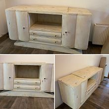 Mi Proyecto del curso: Restauración y transformación de muebles para principiantes. Un proyecto de Artesanía, Diseño, creación de muebles					, Diseño de interiores, DIY, Carpintería, Upc y cling de spsanchezc - 24.06.2021