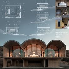 Concurso para la Bienal de Arquitectura Latino-Americana. Un progetto di ArchVIZ, Graphic design e Illustrazione architettonica di María Cilveti - 21.12.2018