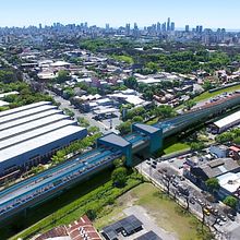 Viaducto Belgrano Sur. Un proyecto de Animación 3D, Arquitectura, Publicidad, Fotografía y Realización audiovisual de Nicolas Ruarte - 24.06.2021