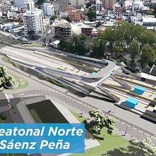 Estación Sáenz Peña y Paso Bajo Nivel America. Un proyecto de Post-producción fotográfica		, Modelado 3D, Animación 3D, Fotografía publicitaria, Publicidad, Motion Graphics, Arquitectura, Visualización arquitectónica y Fotografía arquitectónica de Nicolas Ruarte - 24.06.2021