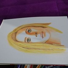 Mi Proyecto del curso: Cuaderno de retratos en acuarela Ein Projekt aus dem Bereich Malerei, Aquarellmalerei, Porträtzeichnung und Sketchbook von masciell cortes leiva - 24.06.2021