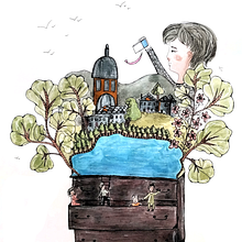 My project in Illustrated Stories: From Idea to Paper course. Un progetto di Illustrazione tradizionale, Belle arti, Pittura, Disegno a matita, Disegno, Pittura ad acquerello, Illustrazione infantile e Narrativa di Cecilia Friggieri - 24.06.2021