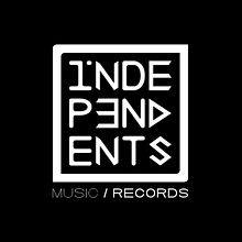 Isologo de disquera ''1ndependents music records''. Design, Logo Design, Br, ing, Identit, T, pograph, Design, T, and pograph project by Saky Producciones - 06.24.2021