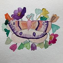 Mi projecto . Un progetto di Illustrazione tradizionale, Disegno, Pittura ad acquerello e Illustrazione naturalistica di dannyboy2021 - 24.06.2021